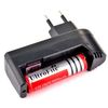 Cargador De 2 Pilas Baterias Recargables Cr123a 18650 Brc Lc Li-ion 3.7v  Negro con Ofertas en Carrefour