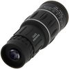 Monoculo Telescopio 20x50 Prismaticos Zoom Monocular Estuche Verde