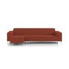 Funda De Sofá Nimes Chaise Longue Brazo Largo Izquierdo Teja