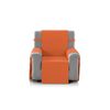 Cubre Sofa Marsella 1 Plaza Naranja