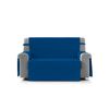 Cubre Sofa Marsella 2 Plazas Azul