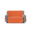 Cubre Sofa Marsella 3 Plazas Naranja