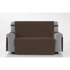 Cubre Sofa Paris 2 Plazas Marron