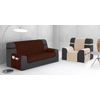 Cubre Sofa Paris 2 Plazas Marron