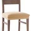 Pack 2 Fundas De Silla Adaptable Modelo Troya Beige (40-50 Cm)