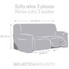Funda Sofá Relax Bielastica Adaptable 2 Plazas (150-200 Cm) Azul