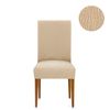 Pack 2 Fundas De Silla Con Respaldo Adaptable Modelo Troya Beige (40-50 Cm)