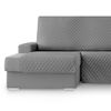 Protector Funda Sofá Chaiselongue Brazo Izquierdo Acolchado Rombos Vipalia Gris