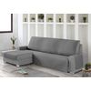 Protector Funda Sofá Chaiselongue Brazo Izquierdo Acolchado Rombos Vipalia Gris