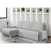 Funda Chaiselongue Acolchada Reversible 290 Brazo Izquierda Ava Gris  Estoralis con Ofertas en Carrefour