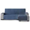 Protector Cubre Sofá Acolchado Círculos Vipalia Chaise Longue Derecha Extra 290 Cm Azul (visto De Frente)