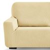 Funda De Sillón Sofá Elástica Adaptable Milan 1 Plaza Eiffel Textile 70 - 110 Cm Beige