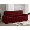 Funda De Sillón Sofá Elástica Adaptable Milan 1 Plaza Eiffel Textile 70 - 110 Cm Rojo