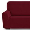 Funda De Sillón Sofá Elástica Adaptable Milan 1 Plaza Eiffel Textile 70 - 110 Cm Rojo