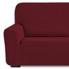 Funda Sofá Y Sillón Adaptable Bielástica Set 3 Piezas 3+1+1 Plazas Eiffel Textile Mónaco Rojo