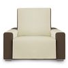 Eiffel Textile Protector De Sofa Royale. Color Beige. 1 Plaza