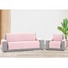 Eiffel Textile Protector De Sofa Royale. Color Rosa. 1 Plaza