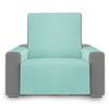 Eiffel Textile Protector De Sofa Royale. Color Verde. 1 Plaza