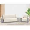 Eiffel Textile Protector De Sofa Royale. Color Beige. 2 Plazas