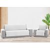 Eiffel Textile Protector De Sofa Royale. Color Gris. 2 Plazas