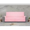 Eiffel Textile Protector De Sofa Royale. Color Rosa. 3 Plazas