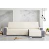 Eiffel Textile Protector De Sofa Royale. Color Blanco. Chaise Derecha 240