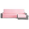 Eiffel Textile Protector De Sofa Royale. Color Rosa. Chaise Derecha 240