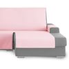 Eiffel Textile Protector De Sofa Royale. Color Rosa. Chaise Derecha 240