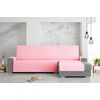 Eiffel Textile Protector De Sofa Royale. Color Rosa. Chaise Derecha 240