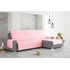 Eiffel Textile Protector De Sofa Royale. Color Rosa. Chaise Derecha 240