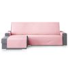 Eiffel Textile Protector De Sofa Royale. Color Rosa. Chaise Izquierda 240