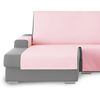 Eiffel Textile Protector De Sofa Royale. Color Rosa. Chaise Izquierda 280