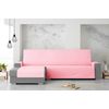 Eiffel Textile Protector De Sofa Royale. Color Rosa. Chaise Izquierda 280