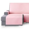 Eiffel Textile Protector De Sofa Royale. Color Rosa. Chaise Izquierda 280