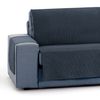 Protector Funda Sillón Relax Chenilla Lisa Diseño Elite Vipalia 1 Plaza Azul