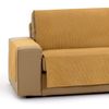 Protector Funda Sillón Relax Chenilla Lisa Diseño Elite Vipalia 1 Plaza Ocre