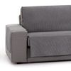 Protector Funda Sillón Relax Chenilla Lisa Diseño Elite Vipalia 1 Plaza Gris