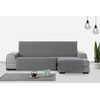 Protector Funda Chaise Longue Lisa Cubresofá Chenilla Diseño Elite Vipalia Chaise Largo Derecha Gris