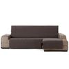 Protector Funda Chaise Longue Lisa Cubresofá Chenilla Diseño Elite Vipalia Chaise Largo Derecha Marron