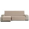 Protector Funda Chaise Longue Lisa Cubresofá Chenilla Diseño Elite Vipalia Chaise Largo Izquierda Beige