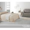 Pack 2 Unidades Plaid Multiusos Modelo Nido Abeja 180x260 Cm Beige