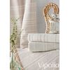 Plaid Colcha Multiusos Foulard Para Sofá O Cama Rayas Vipalia 230x260 Cm Camel-beige