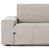 Protector Cubre Sillón  Brisa 1 Plaza / Relax  Beige  Brisa