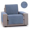 Protector Cubre Sillón  Brisa 1 Plaza / Relax  Azul  Brisa