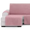 Protector Cubre Sofá Brisa Chaise Izquierdo 240  Rosa  Brisa