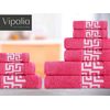 Toalla De Baño 600 Gr Set 3 Piezas: Tocador, Lavabo Y Sábana Cesar Vipalia Fucsia