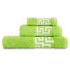 Toalla De Baño 600 Gr Set 3 Piezas: Tocador, Lavabo Y Sábana Cesar Vipalia Pistacho