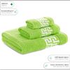 Toalla De Baño 600 Gr Set 3 Piezas: Tocador, Lavabo Y Sábana Cesar Vipalia Pistacho