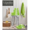 Toalla De Baño 600 Gr Set 3 Piezas: Tocador, Lavabo Y Sábana Cesar Vipalia Pistacho