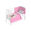 Protector De Cuna Baby Of Thrones Rosa